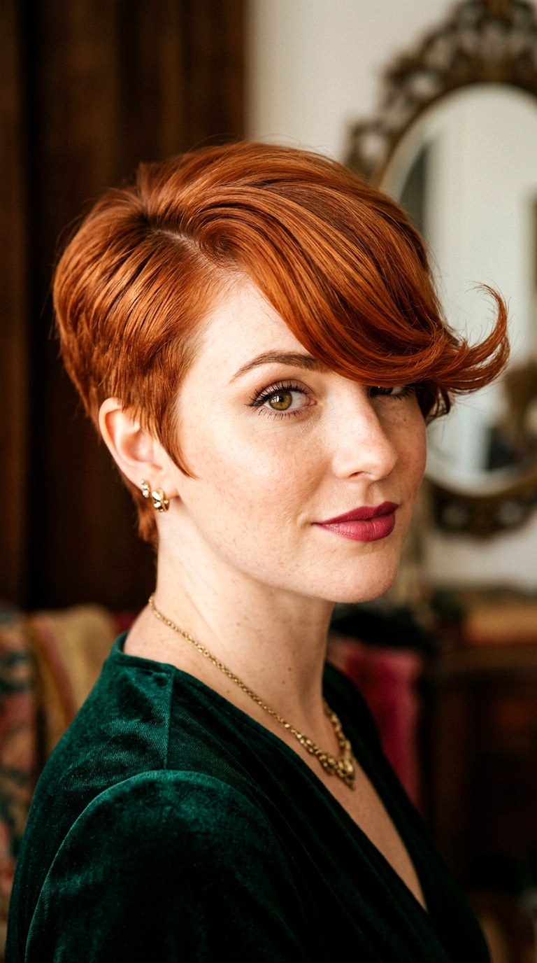 Swoop Bang Bixie - 24 bixie hairstyle