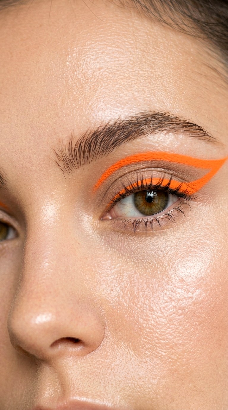 Tangerine Graphic Liner - 22 Summer Citrus Pop Eyes Lemon, Orange & Lime Shades
