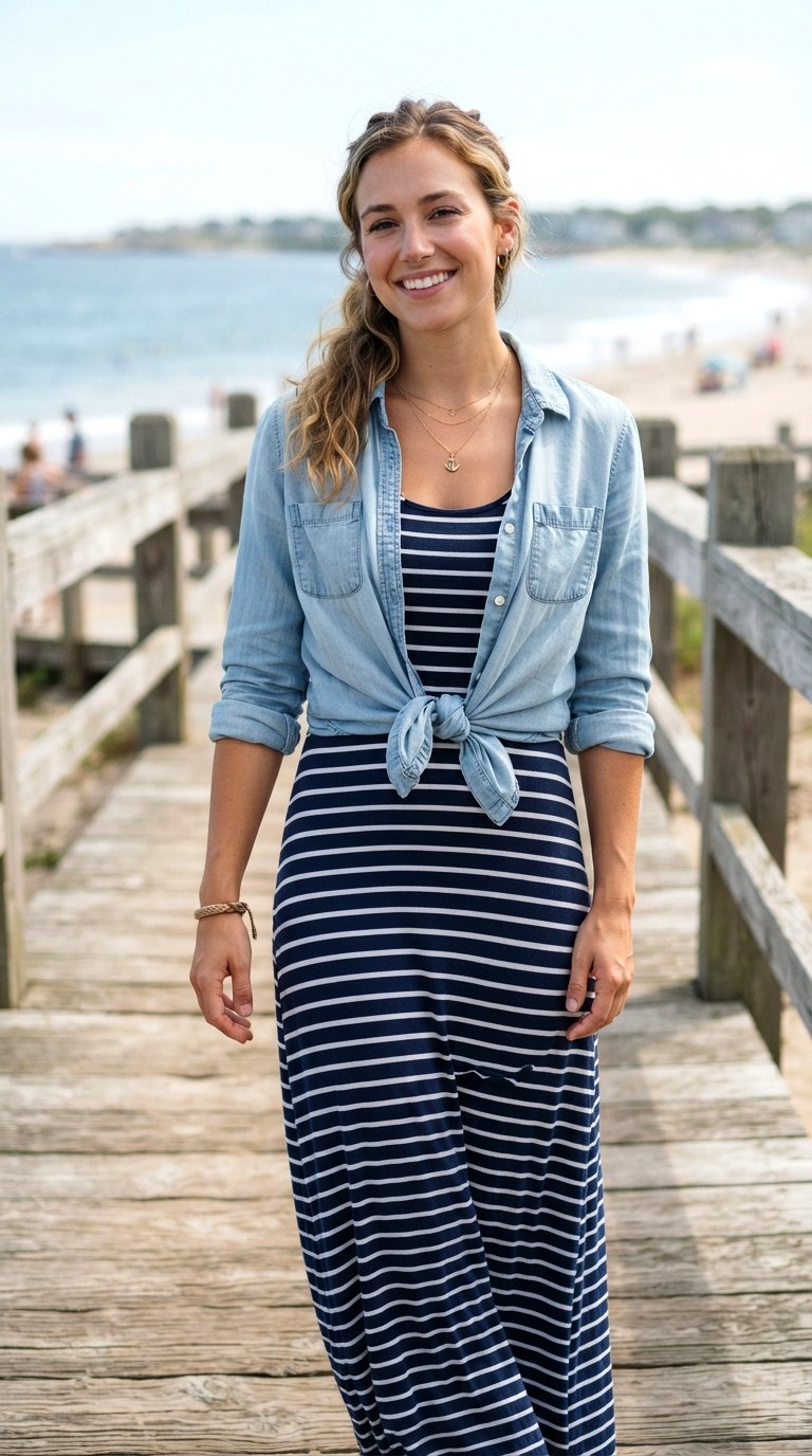 Tank Style Maxi - 24 simple maxi dress