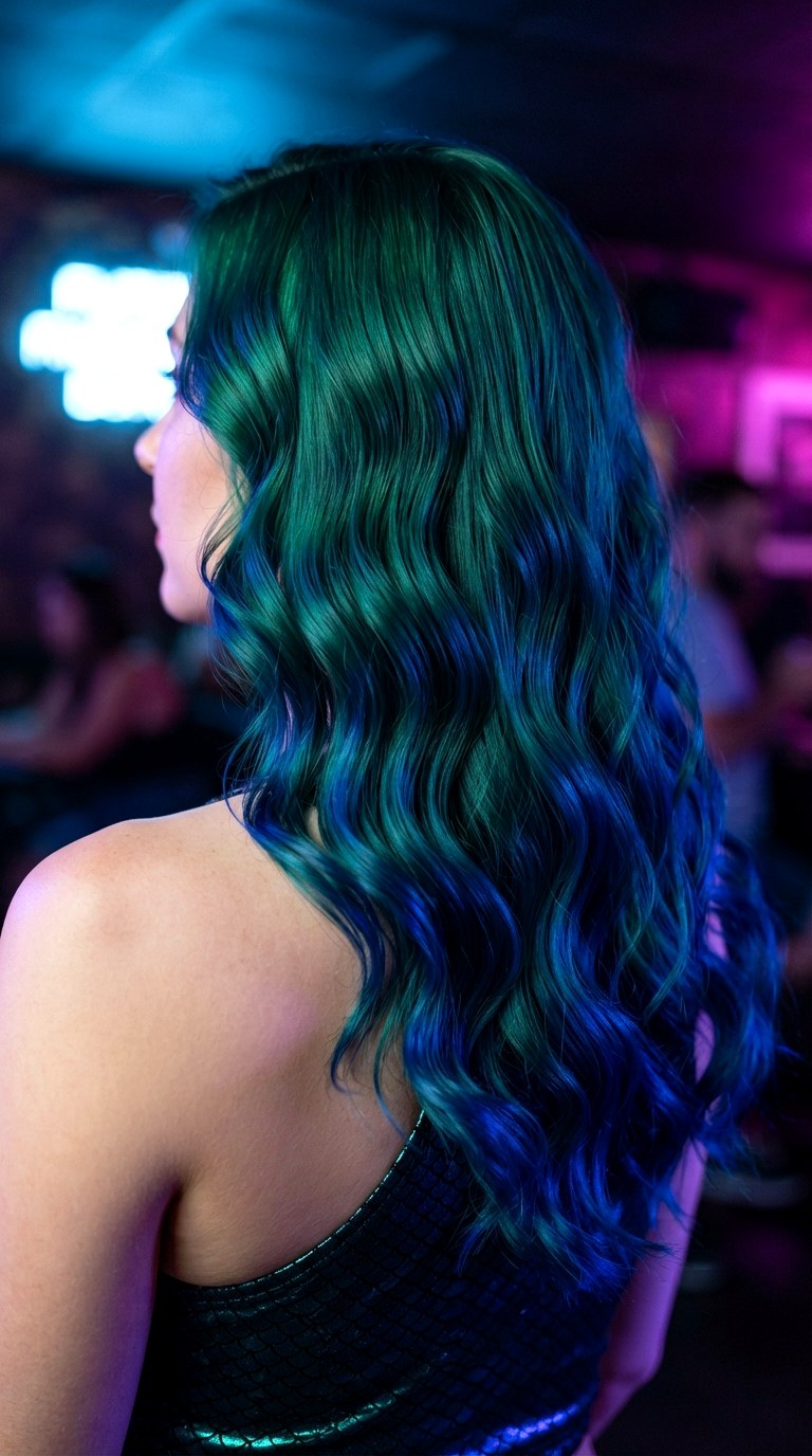 Teal - 29 hair dye colors