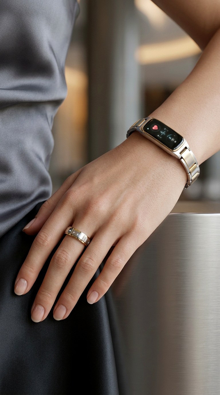 Tech Inspired Smart Jewelry - 23 Next-Level Spring Fashion Accessories 2026 That Are Set to Go Viral Everywhere