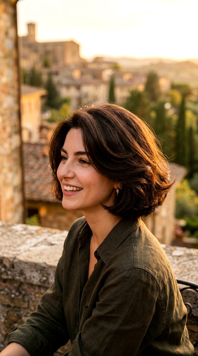 Textured Italian Bob - 29 hairstyle ideas
