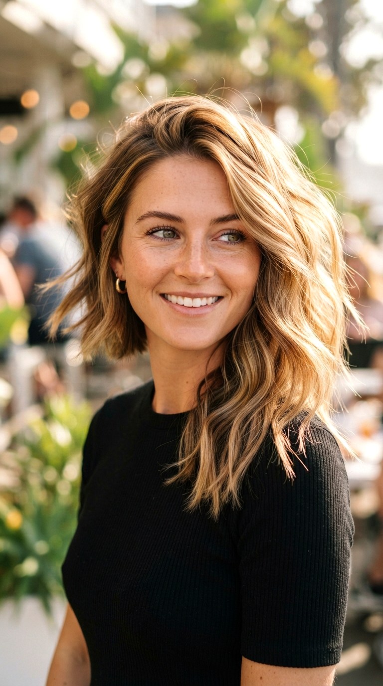 Textured Waves On An Asymmetrical Lob - 20 asymmetrical lob