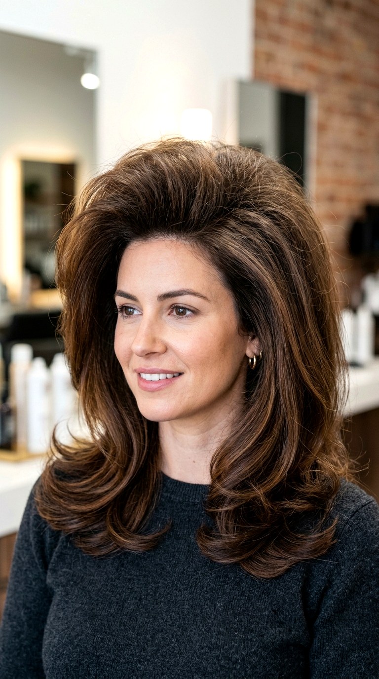 The Anti Gravity Root Lift Blowout - 21 mid length hair blowout