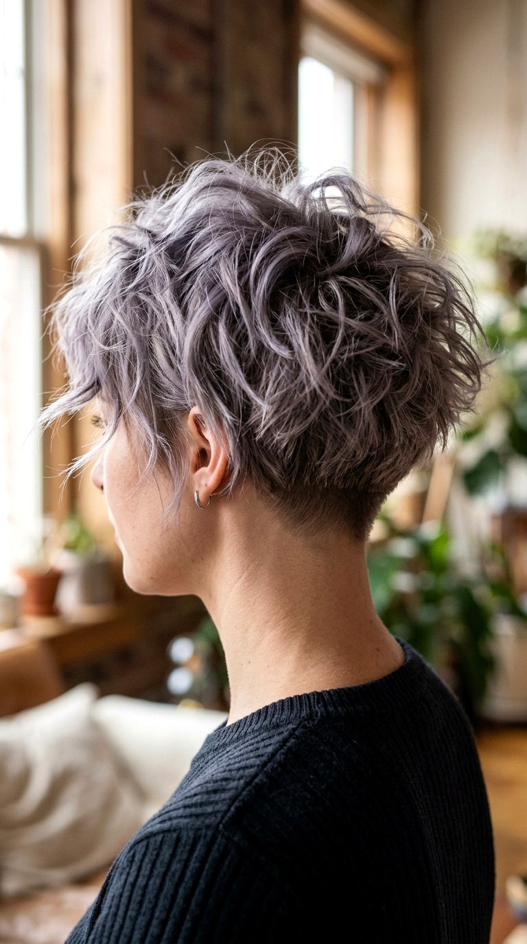 The Bixie Wolf Melt - 23 Wolf Cut Short Hair