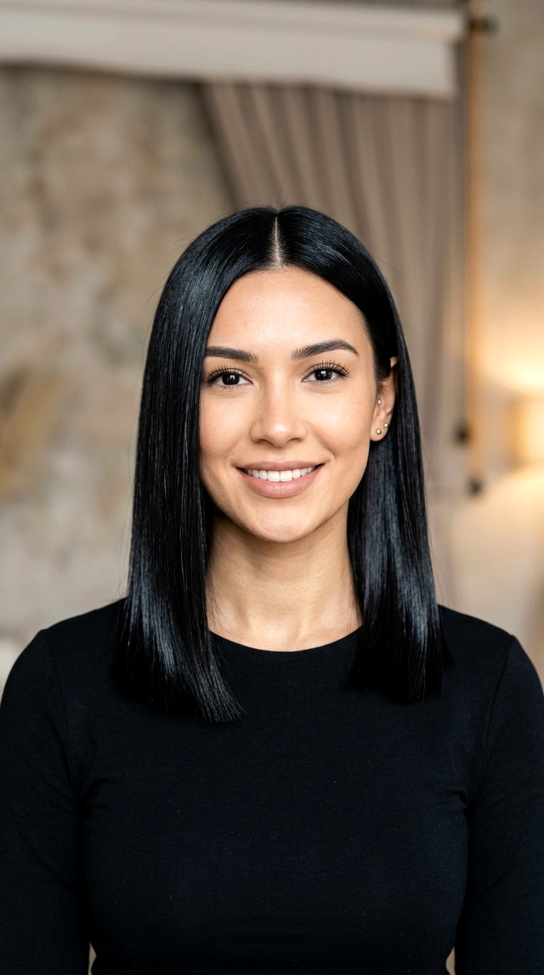 The Blunt Collarbone Cut - 29 hairstyle ideas