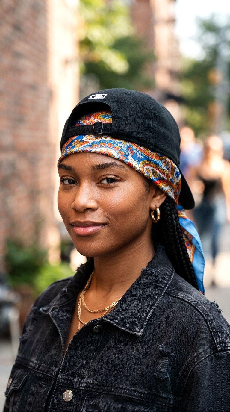 The Cap Cover - 25 silk bandana hairstyles
