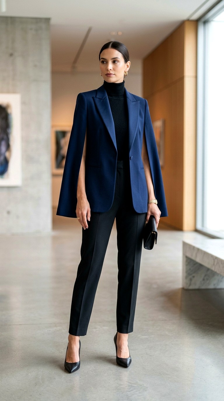 The Cape Blazer Statement - 23 corporate outfits