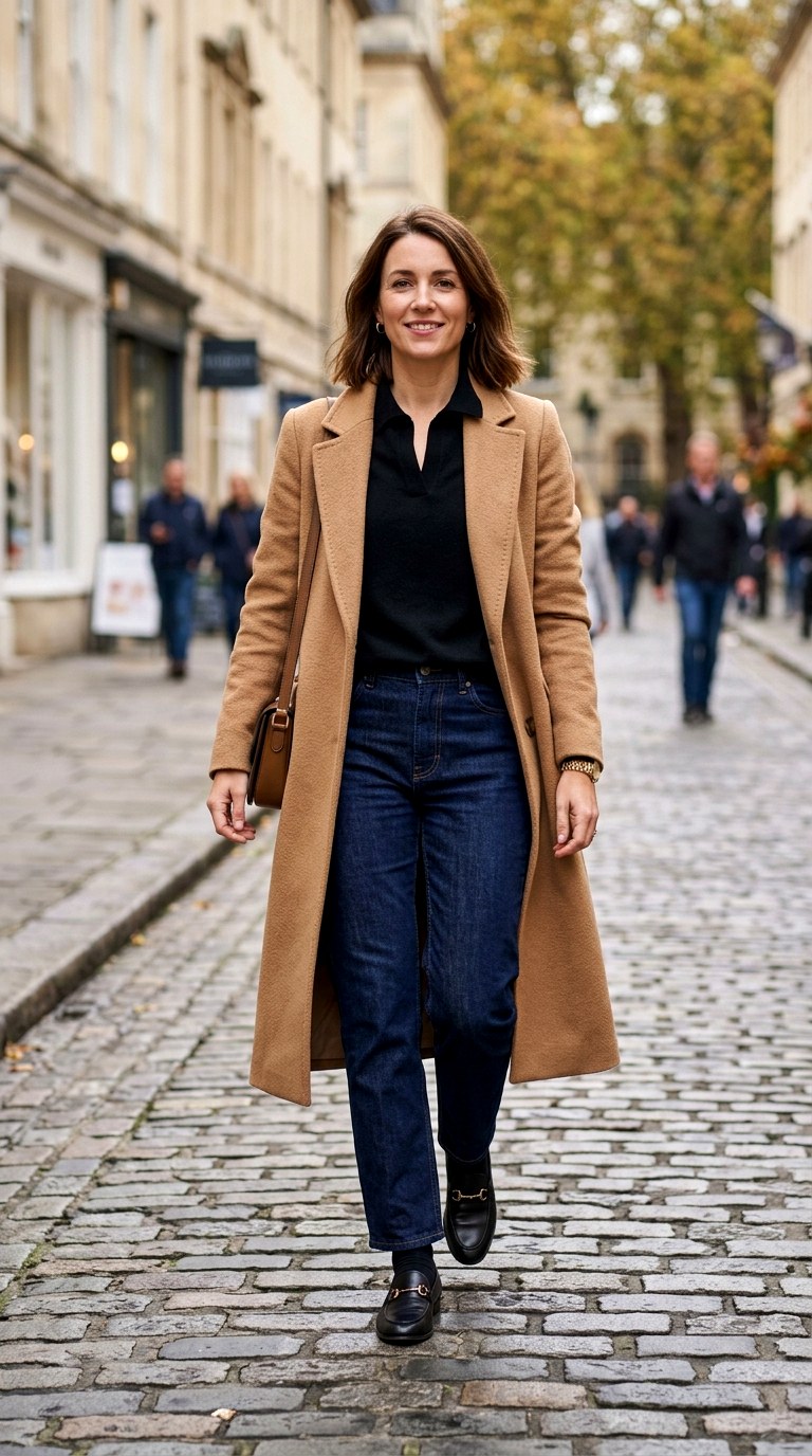 The Cashmere Polo Tuck - 23 corporate outfits