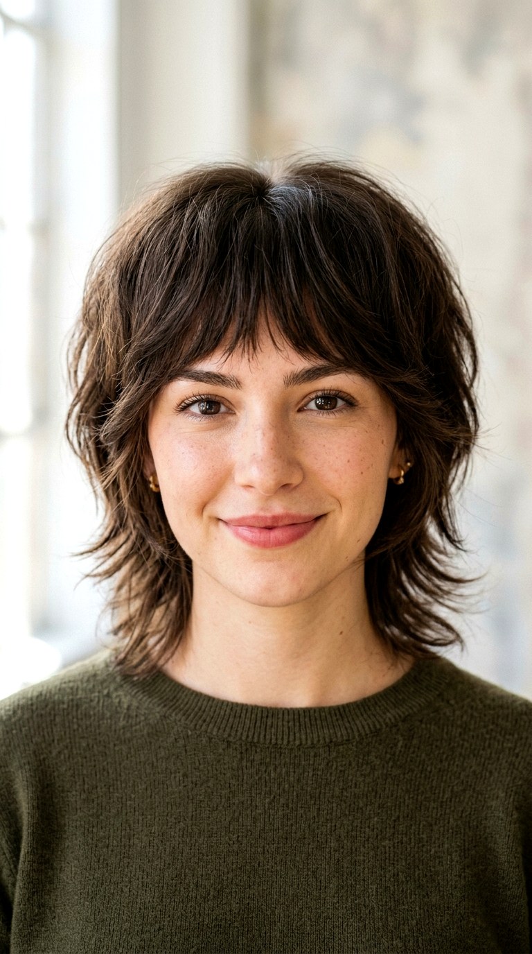 The Classic Mini Wolf - 23 Wolf Cut Short Hair