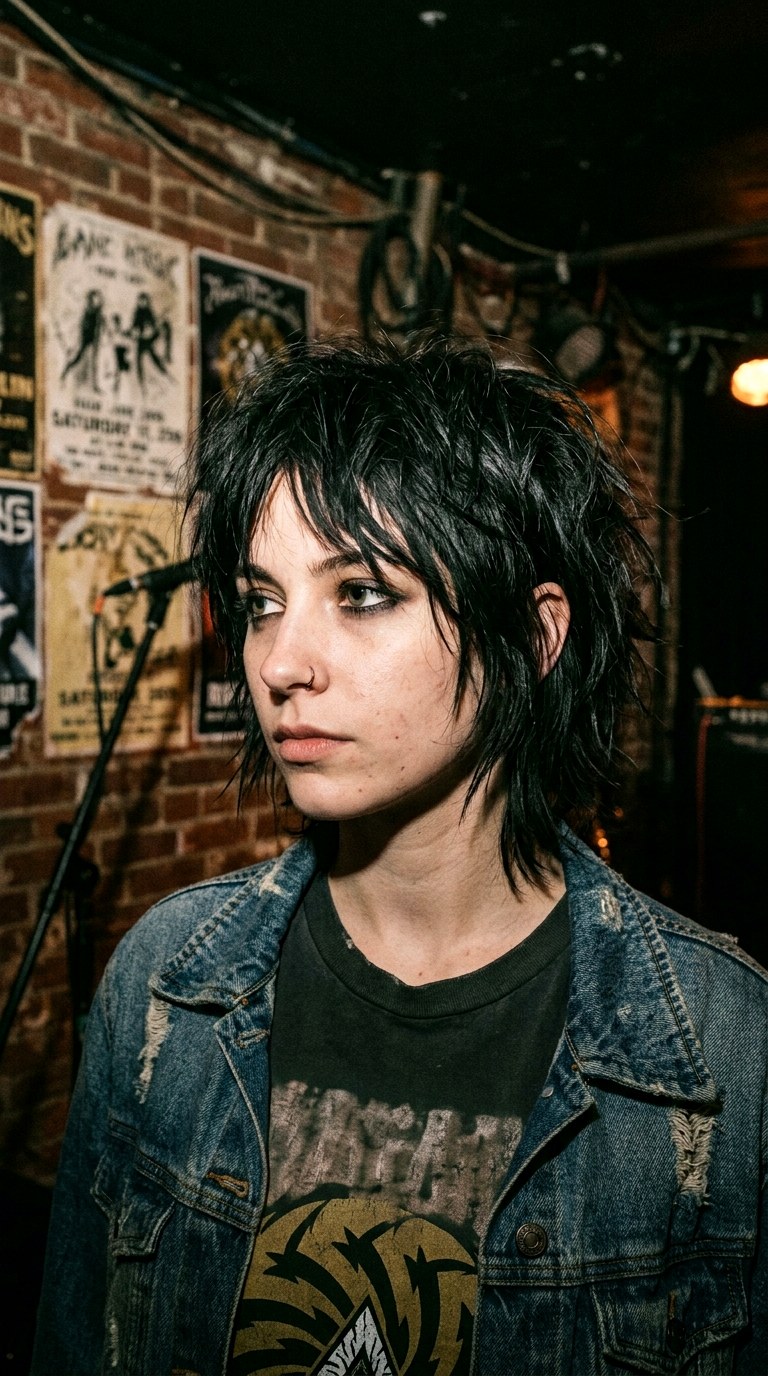 The Grunge Anti Style - 23 Wolf Cut Short Hair