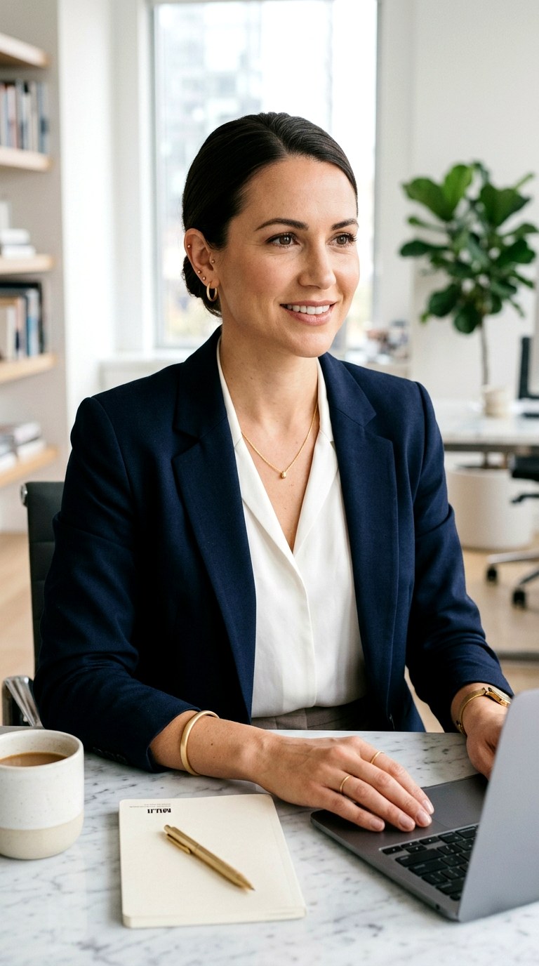The Minimalist Gold Jewelry Suite - 28 office attire women
