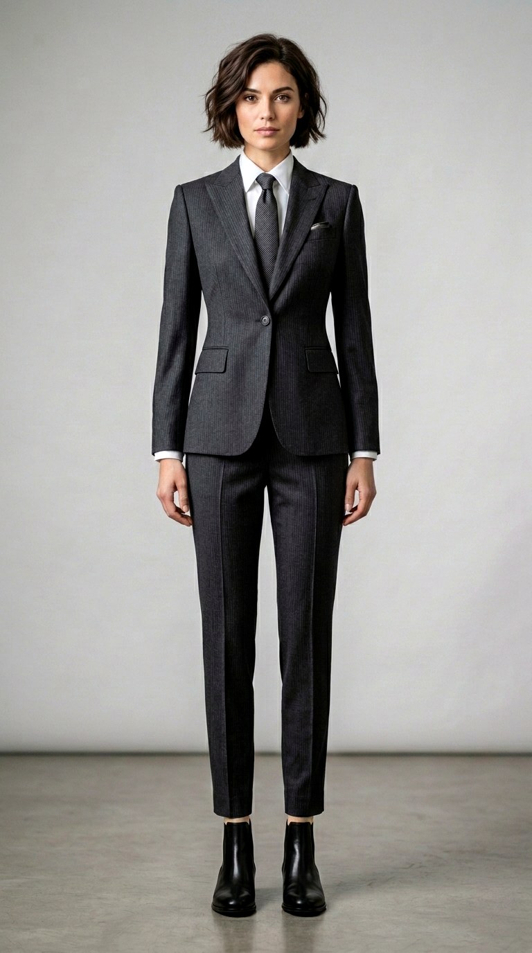 The Modern Power Suit - 24 business professional outfits for women
