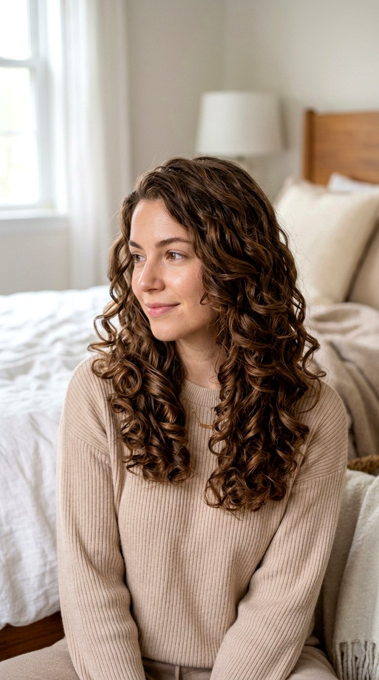 The Overnight Heatless Blowout - 21 mid length hair blowout