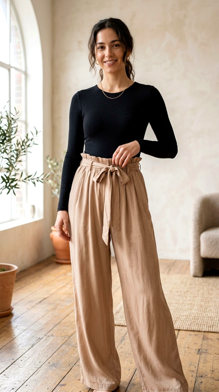 The Paperbag Waist Trouser - 28 office attire women