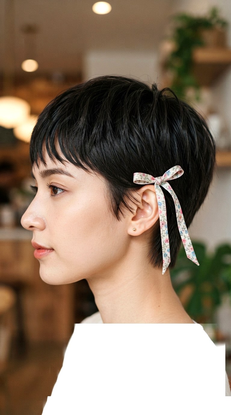 The Pixie Band - 25 silk bandana hairstyles