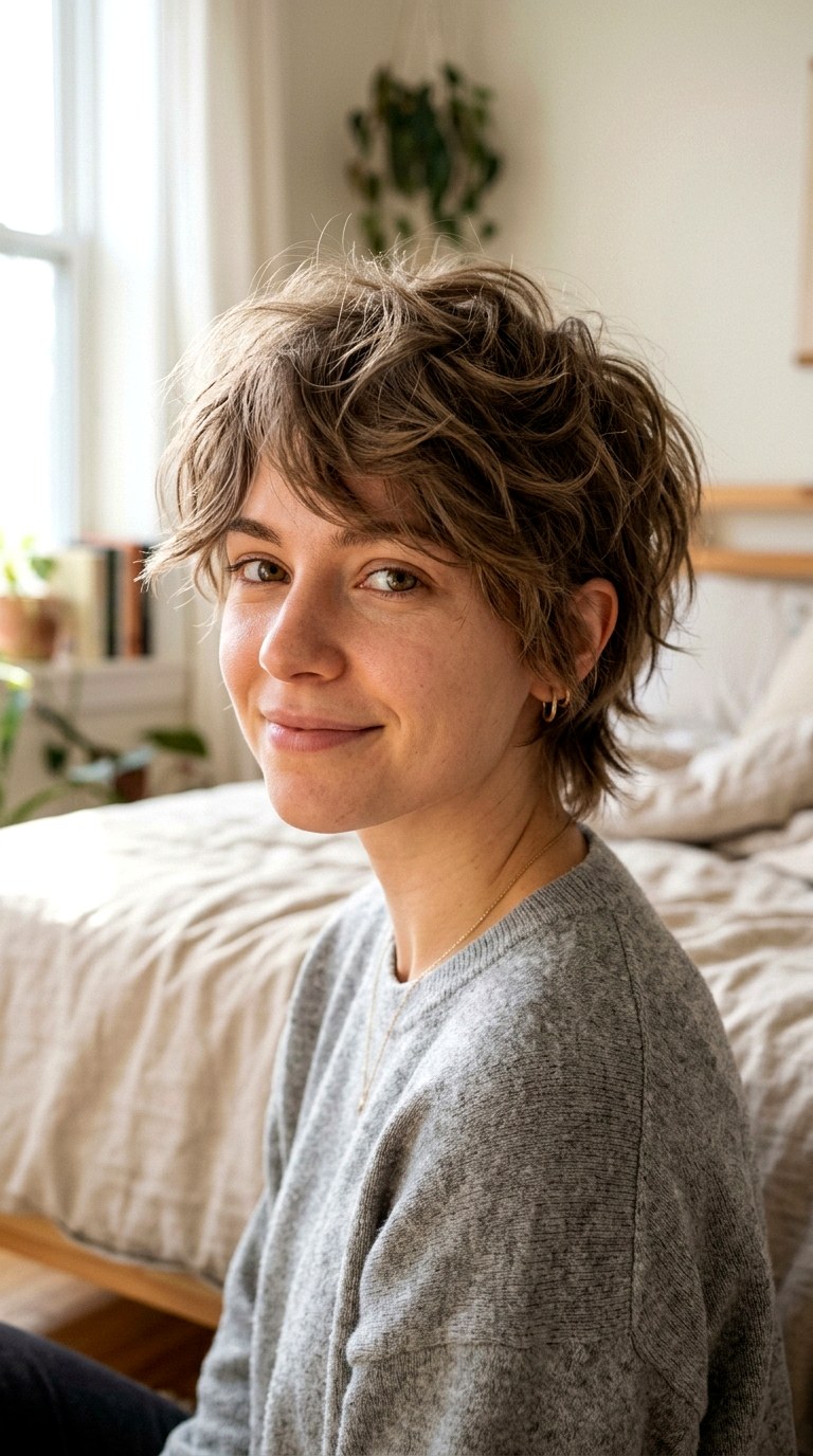 The Pixie Wolf Transition Cut - 23 Wolf Cut Short Hair