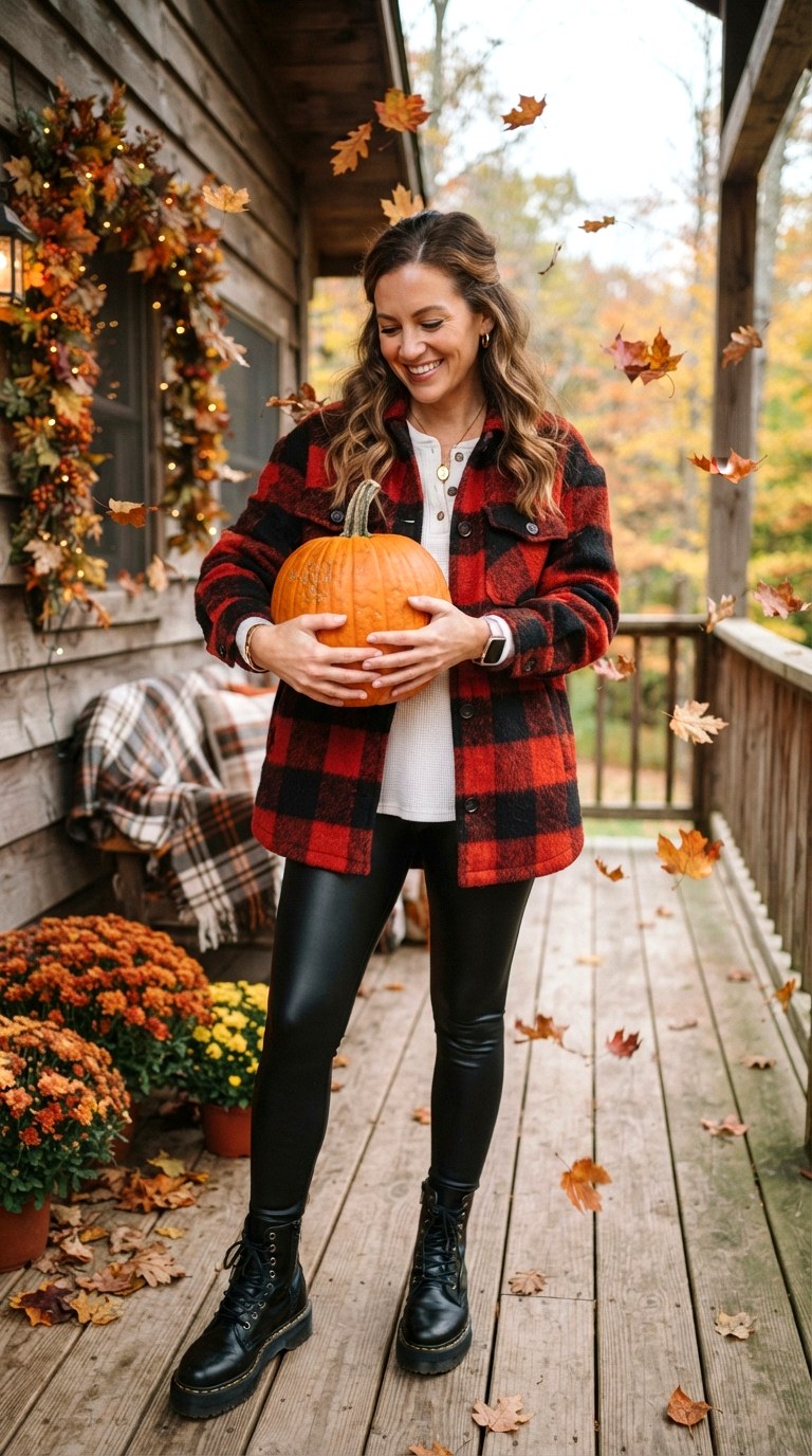 The Plaid Shacket Layering - 26 western outfits women