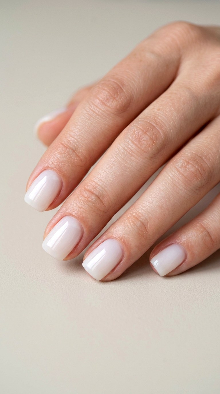The Sheer Milky Base - 30 Professional Spring Acrylic Nails
