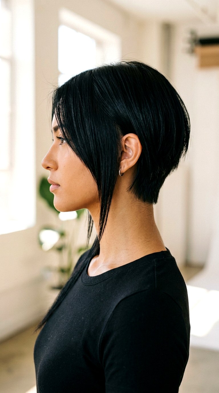 The Shullet Silhouette - 21 Shoulder Length Wolf hair Cut