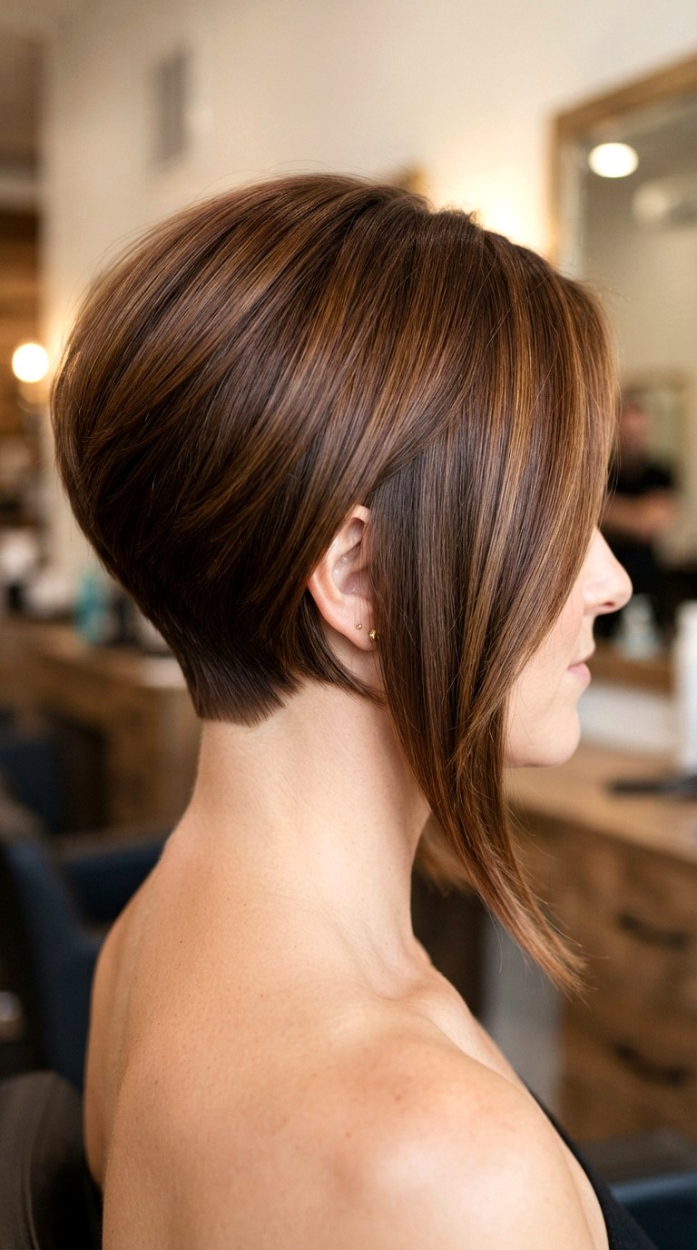 The Stacked Back Asymmetrical Lob - 20 asymmetrical lob