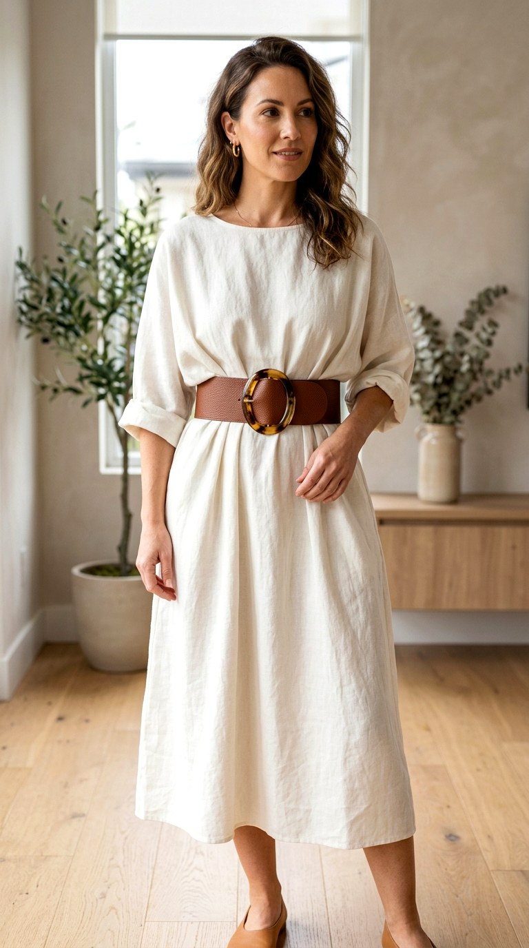 The Statement Cinch Belt - 28 office attire women