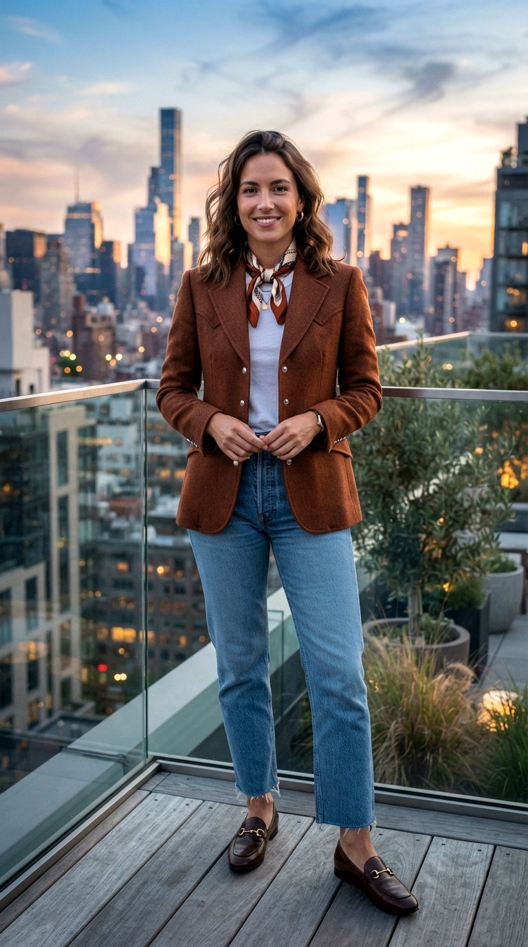 The Tailored Western Blazer - 26 western outfits women