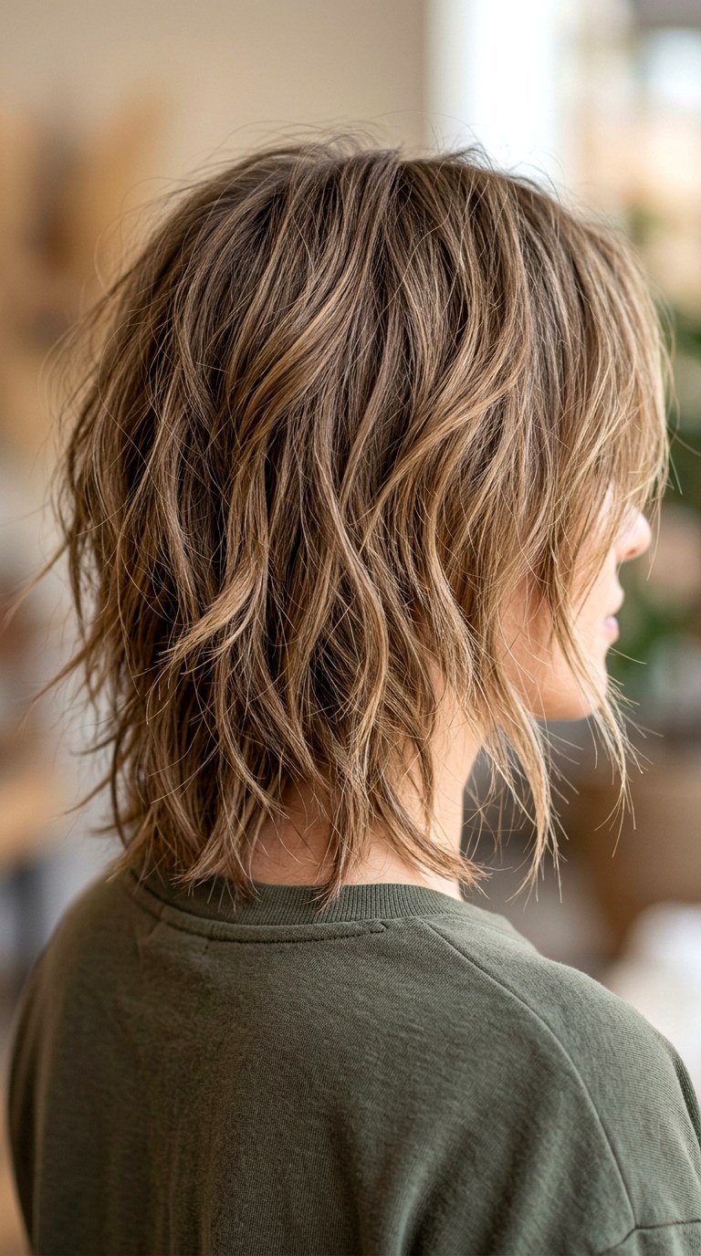 The Undone Twist Cut - 22 hairstyles for medium length hair
