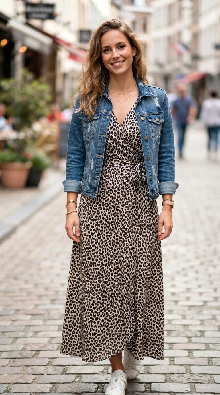 The Wrap Front Surplice Maxi - 27 maxi dresses casual