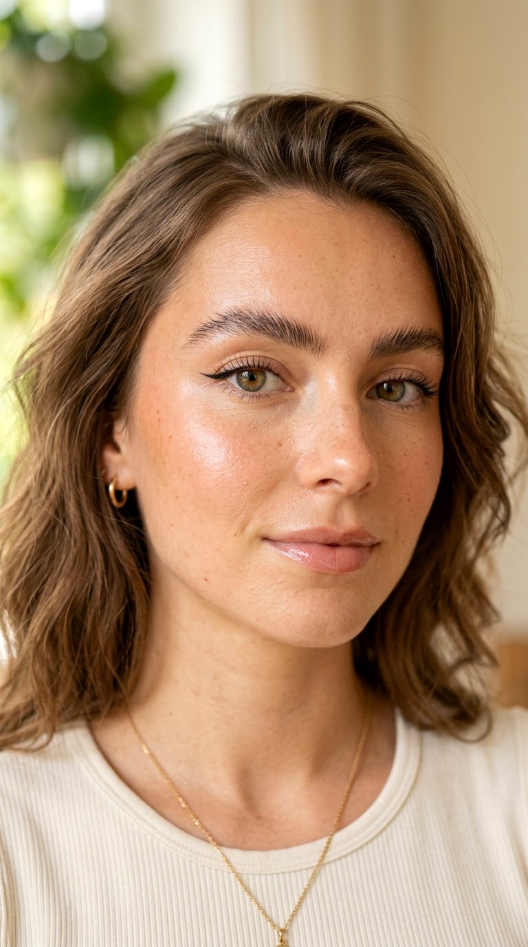 Tiny Minimal Black Flick - 23 Trending Black Wing Eye Liner Looks 2026