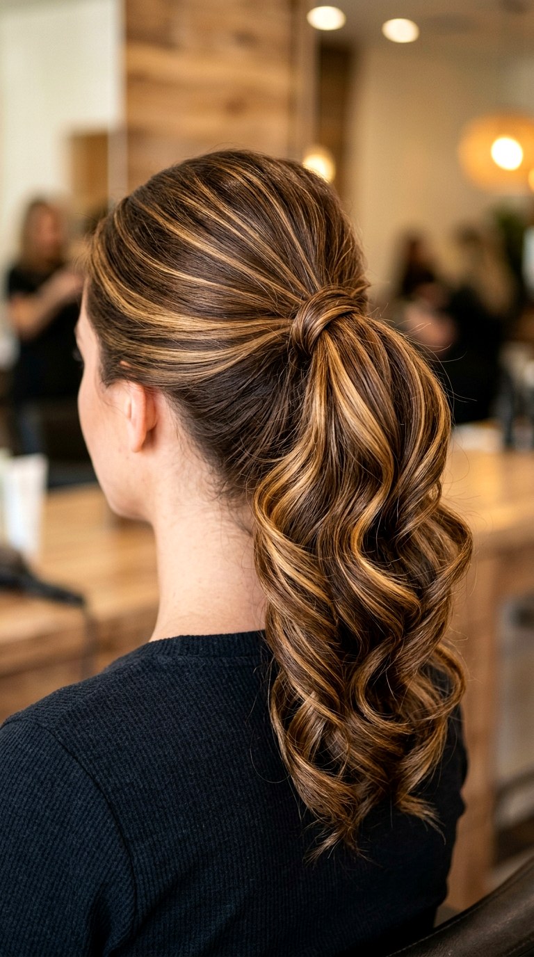 Toffee Drizzle - 27 hair color ideas