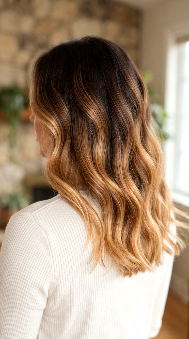 Toffee Ombre - 29 hair color inspo