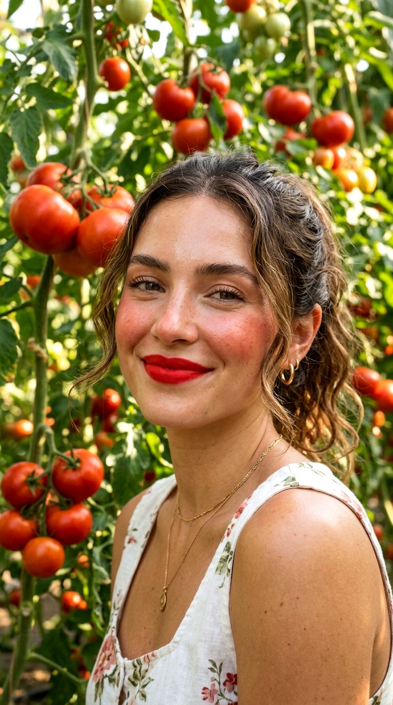 Tomato Girl Red - 28 summer makeup
