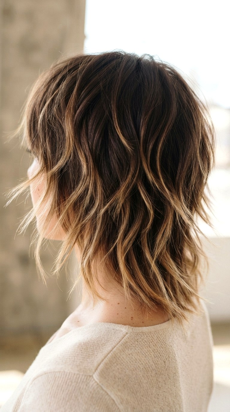 Tonal Feather Tip Ends - 26 subtle dimensional brunette