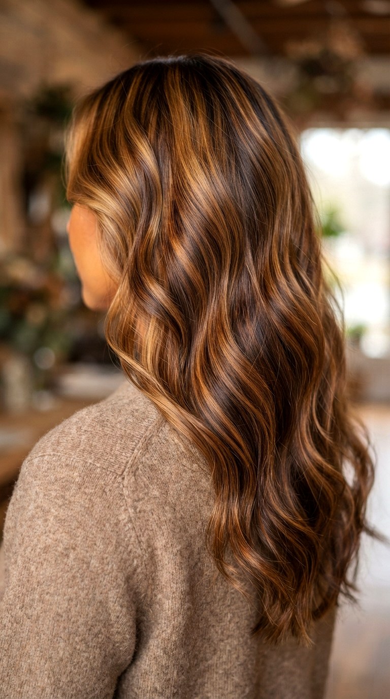 Tortoiseshell Glaze - 24 hair dye inspo