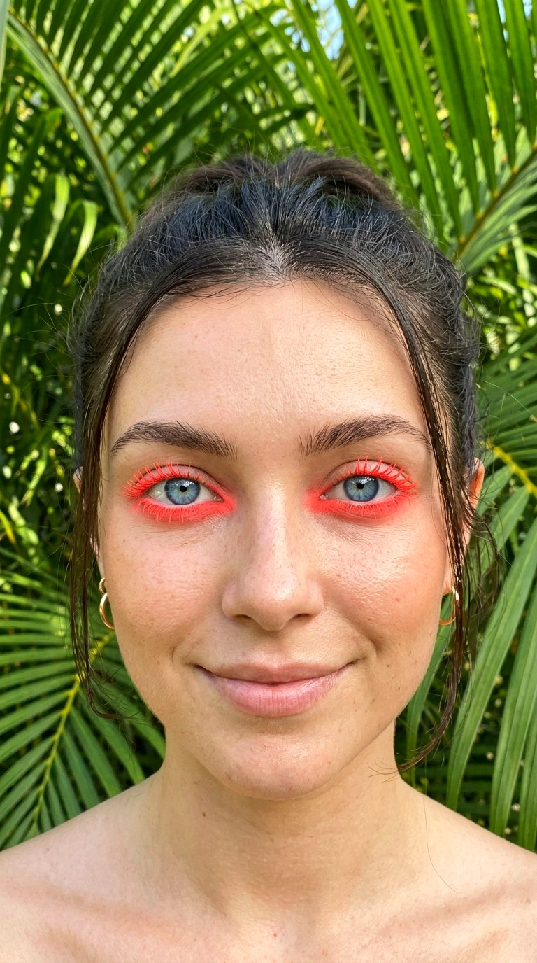 Tropical Bright Lower Lash - 28 summer makeup