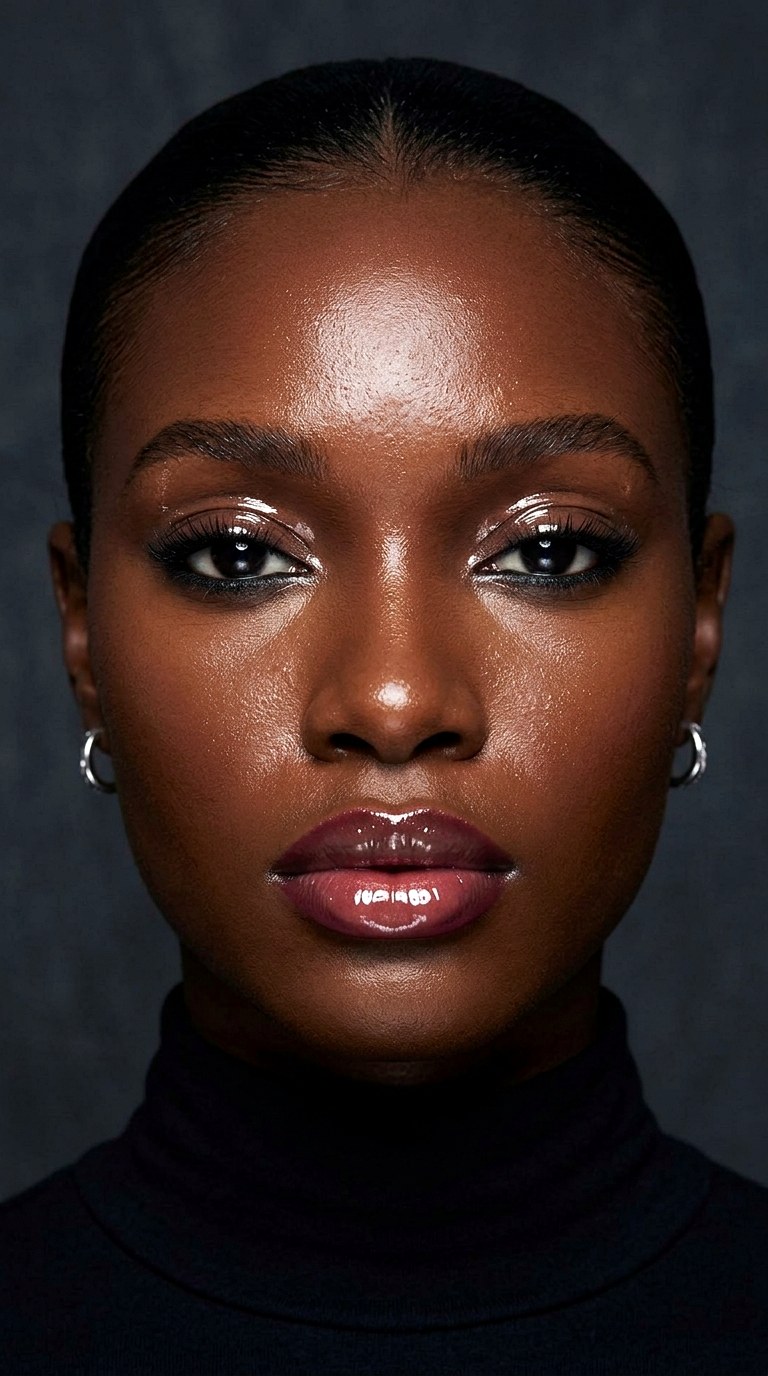 Ultra Gloss Editorial Skin - 23 Glazed Shimmer Skin Makeup Looks for a Radiant 2026