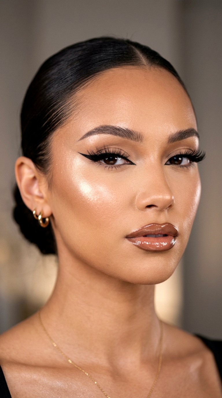 Ultra Lifted Black Wing - 23 Trending Black Wing Eye Liner Looks 2026