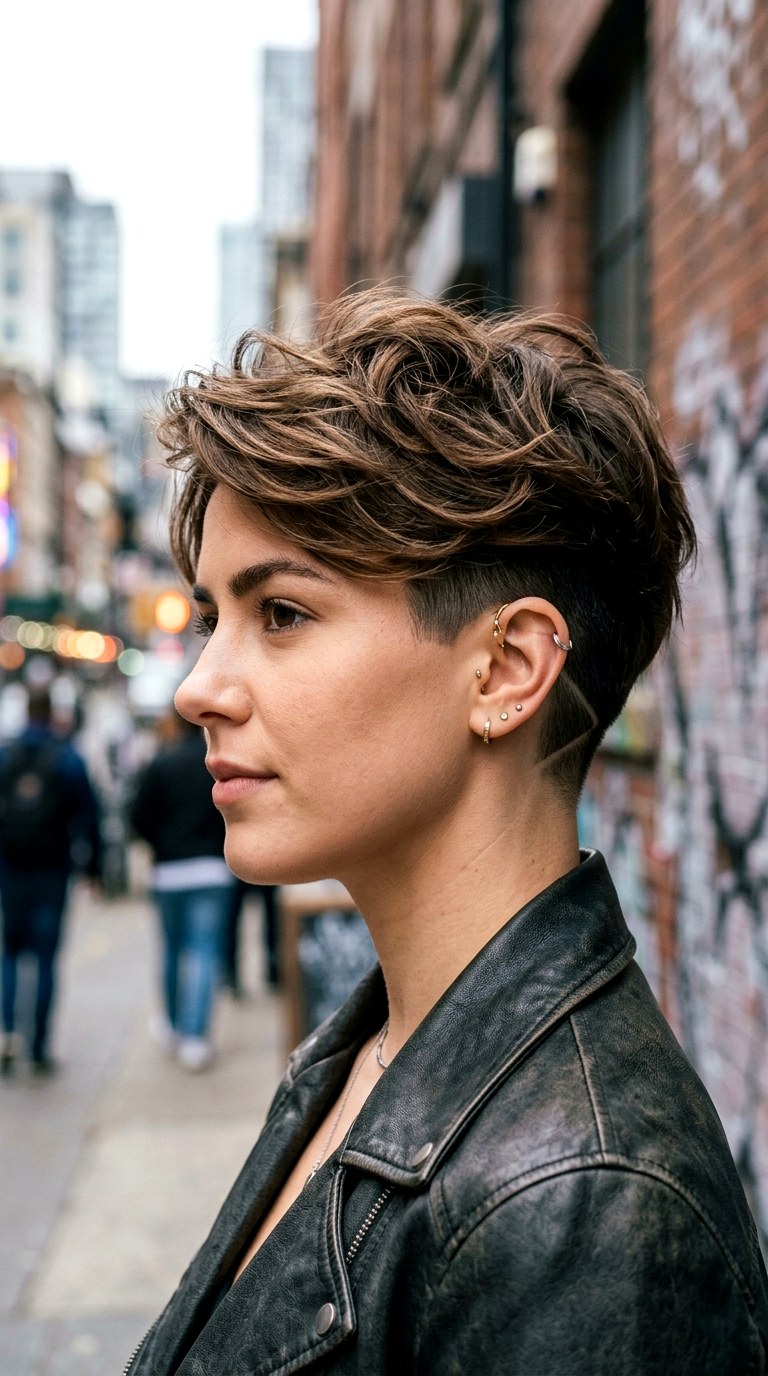Undercut Detail Bixie - 24 bixie hairstyle