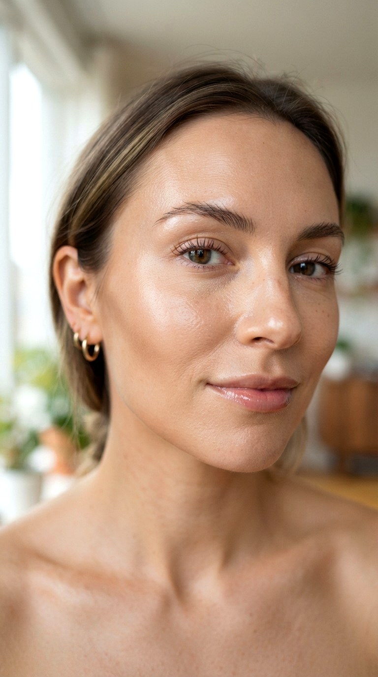 Underpainting Simple Natural Makeup For Invisible Sculpting - 30 simple natural makeup
