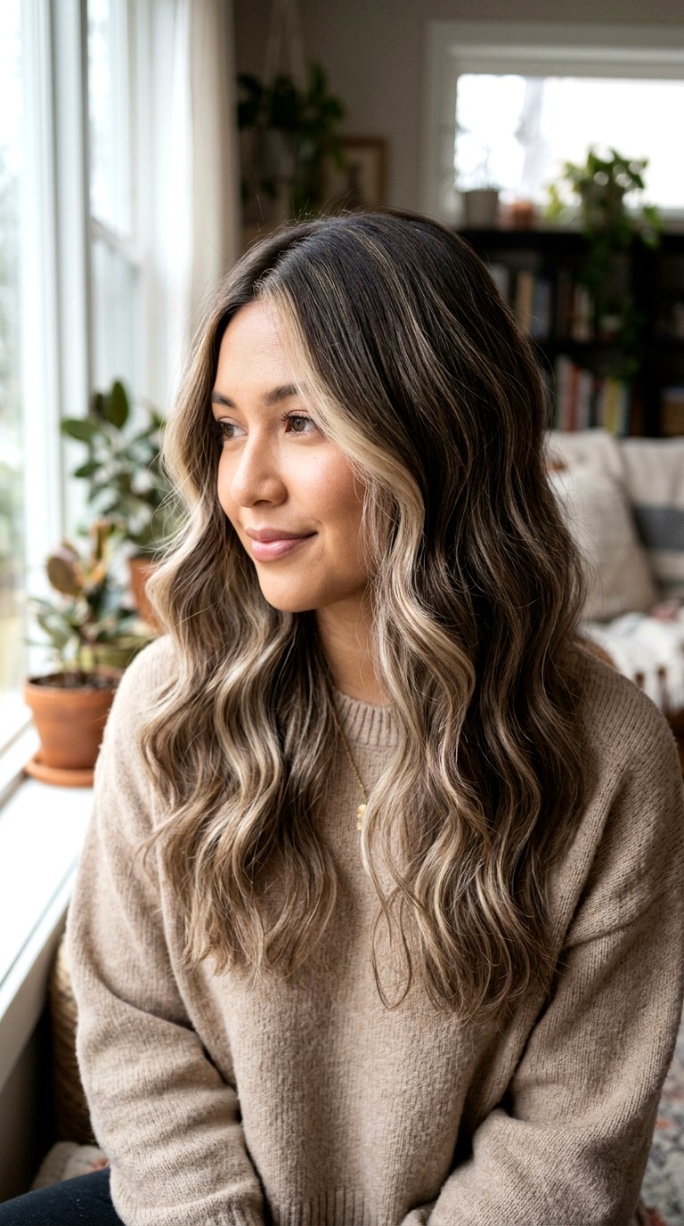 Vanilla Chai Latte - 27 hair color ideas