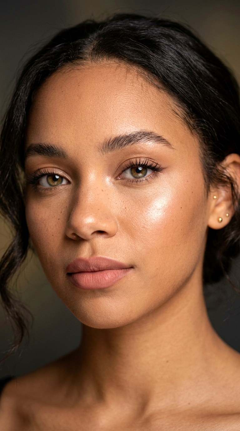 Velvet Glow Hybrid Skin - 23 Glazed Shimmer Skin Makeup Looks for a Radiant 2026