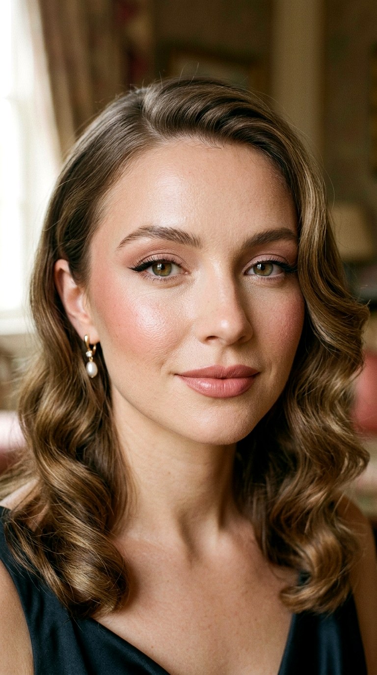 Vintage Inspired Rosy Nude Makeup - 23 Rosy Nude Makeup Aesthetics