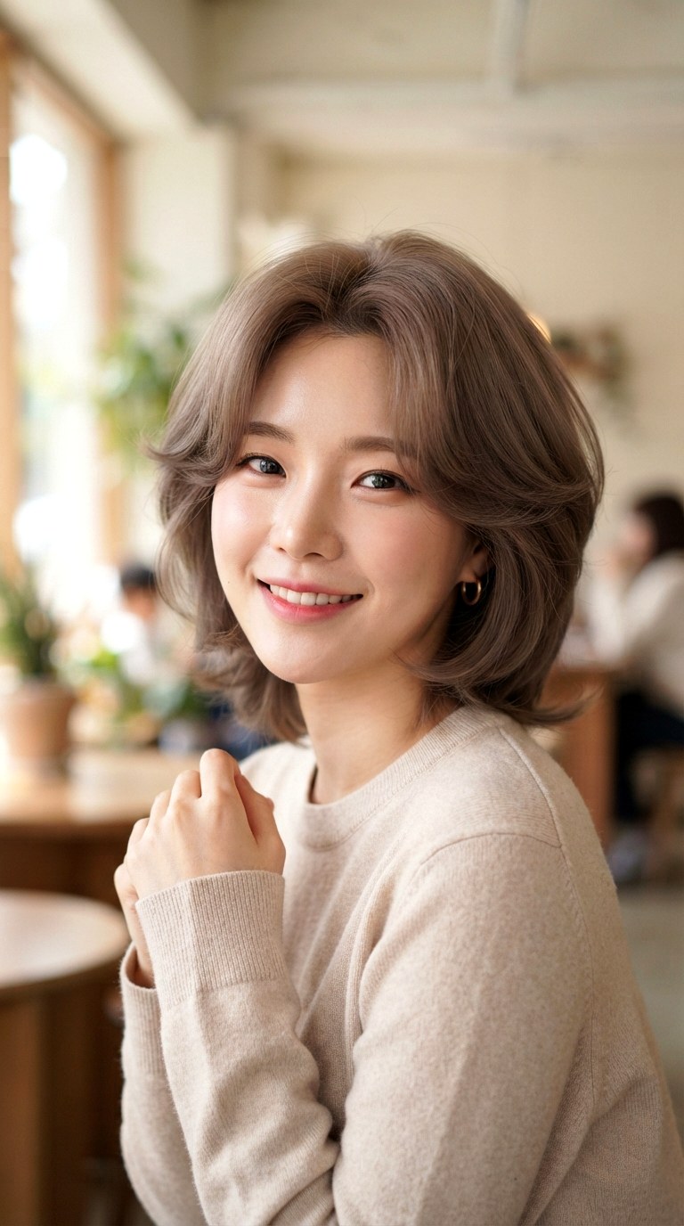 Volumized Korean Wolf Cut - 24 Wolf Cut Hairstyles