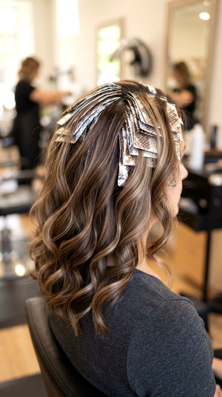 Walnut Shell Shimmer - 26 subtle dimensional brunette