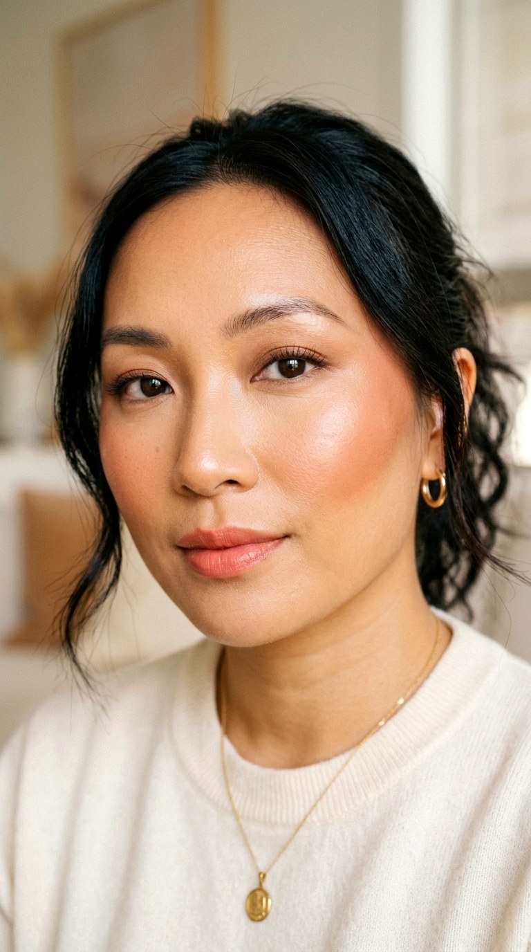 Warm Glow Sculpted Blush - 28 Airbrushed Blush Makeup Trend