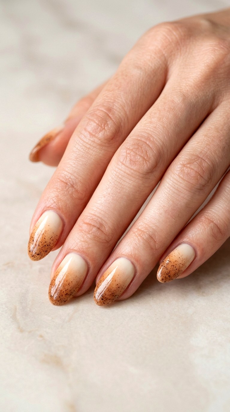 Warm Vanilla Chai - 27 Neutral Spring Ombre Nails