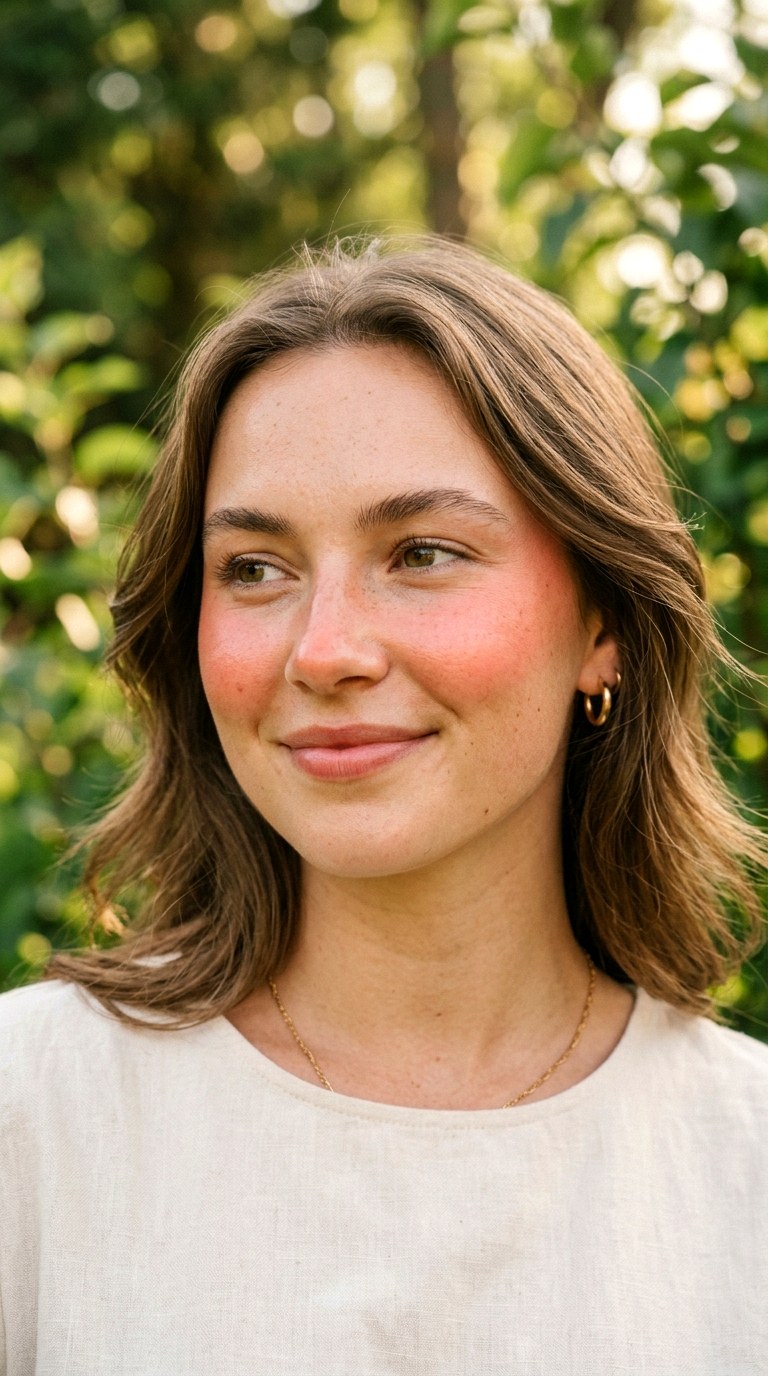 Watercolor Nose Blush Extension - 23 Watercolor Blush Spring Glam