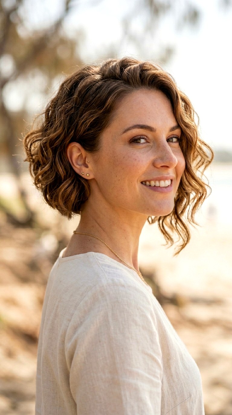 Wavy A Line Bixie - 24 bixie hairstyle