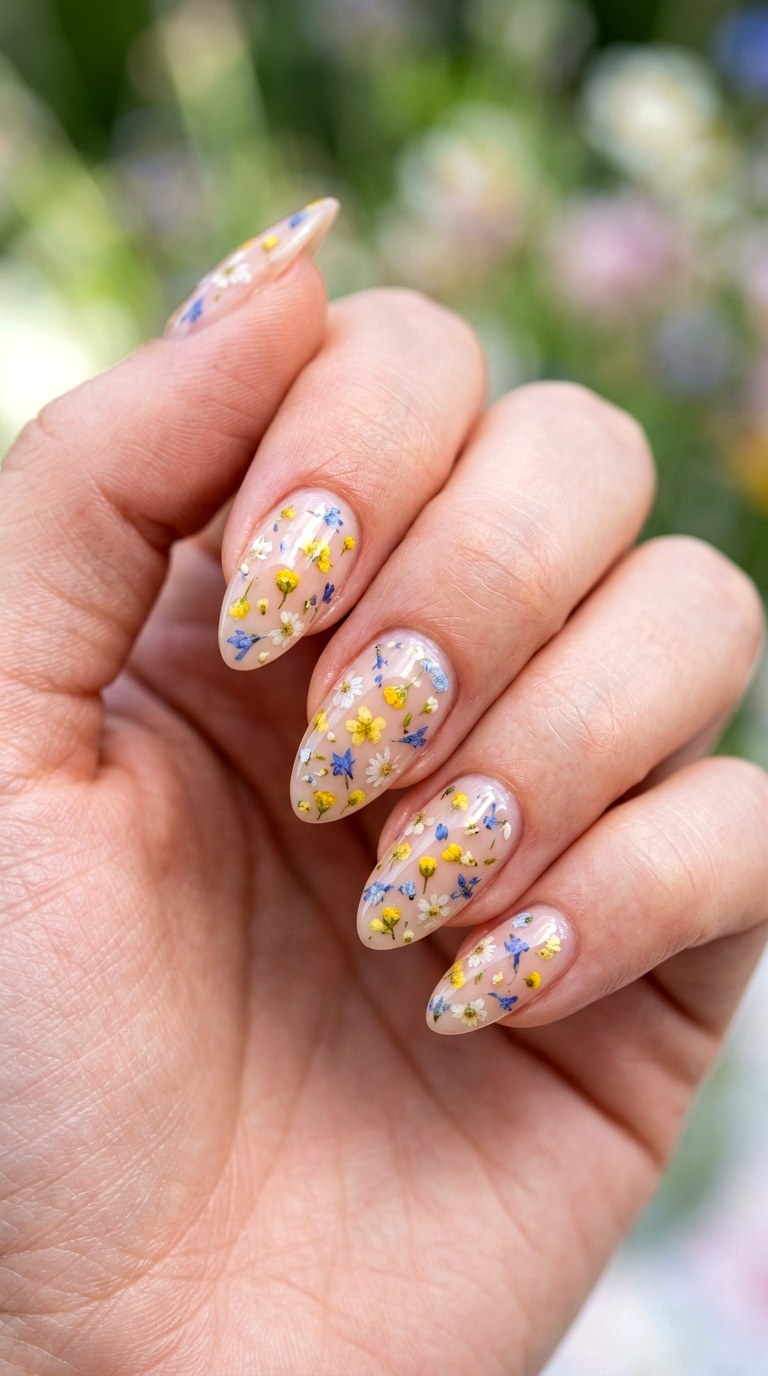 Whimsical Wildflower Confetti - 28 Gorgeous Spring Color Street Nails